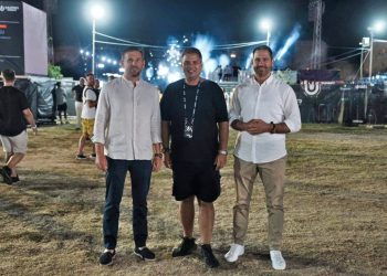 Na Ultru stigli Šuta i Glavina, Bašić ih proveo Parkom mladeži: “Ovo nas stavlja na globalnu kartu zabave i turizma”