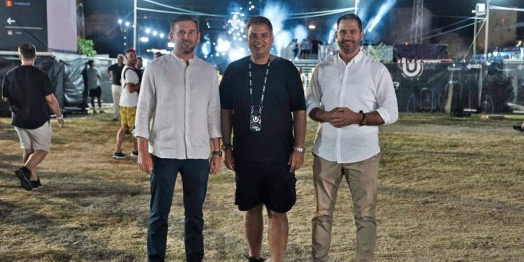 Na Ultru stigli Šuta i Glavina, Bašić ih proveo Parkom mladeži: “Ovo nas stavlja na globalnu kartu zabave i turizma”