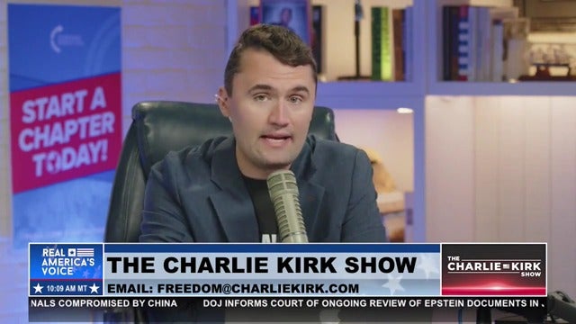 Maga Podcaster Charlie Kirk kaže da je 