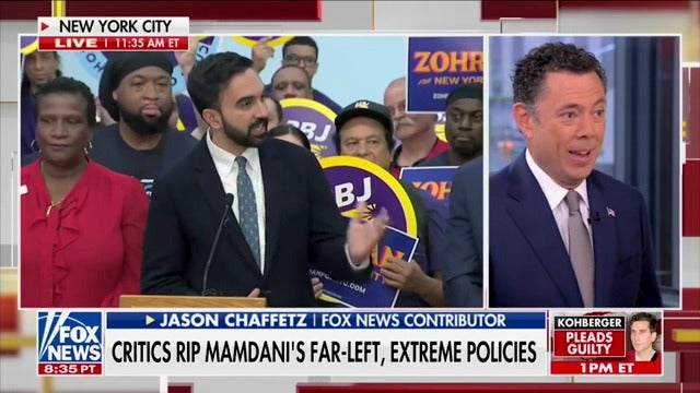 Fox News komentator Jason Chaffetz kaže da je kandidat za gradonačelnika New Yorka Zohran Mamdani 