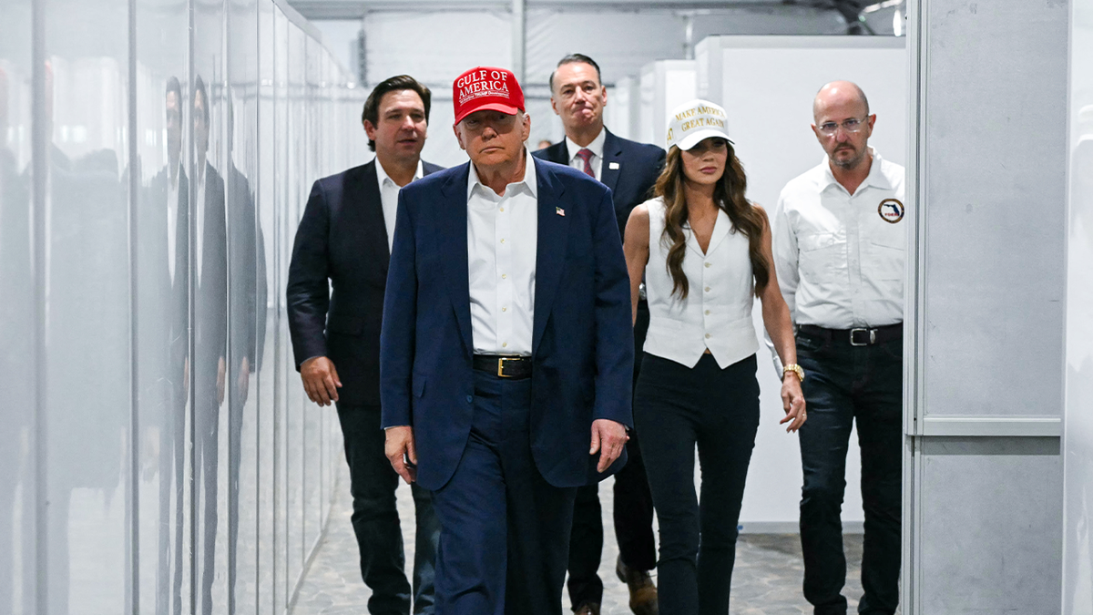 Trump na Floridi u pritvoru