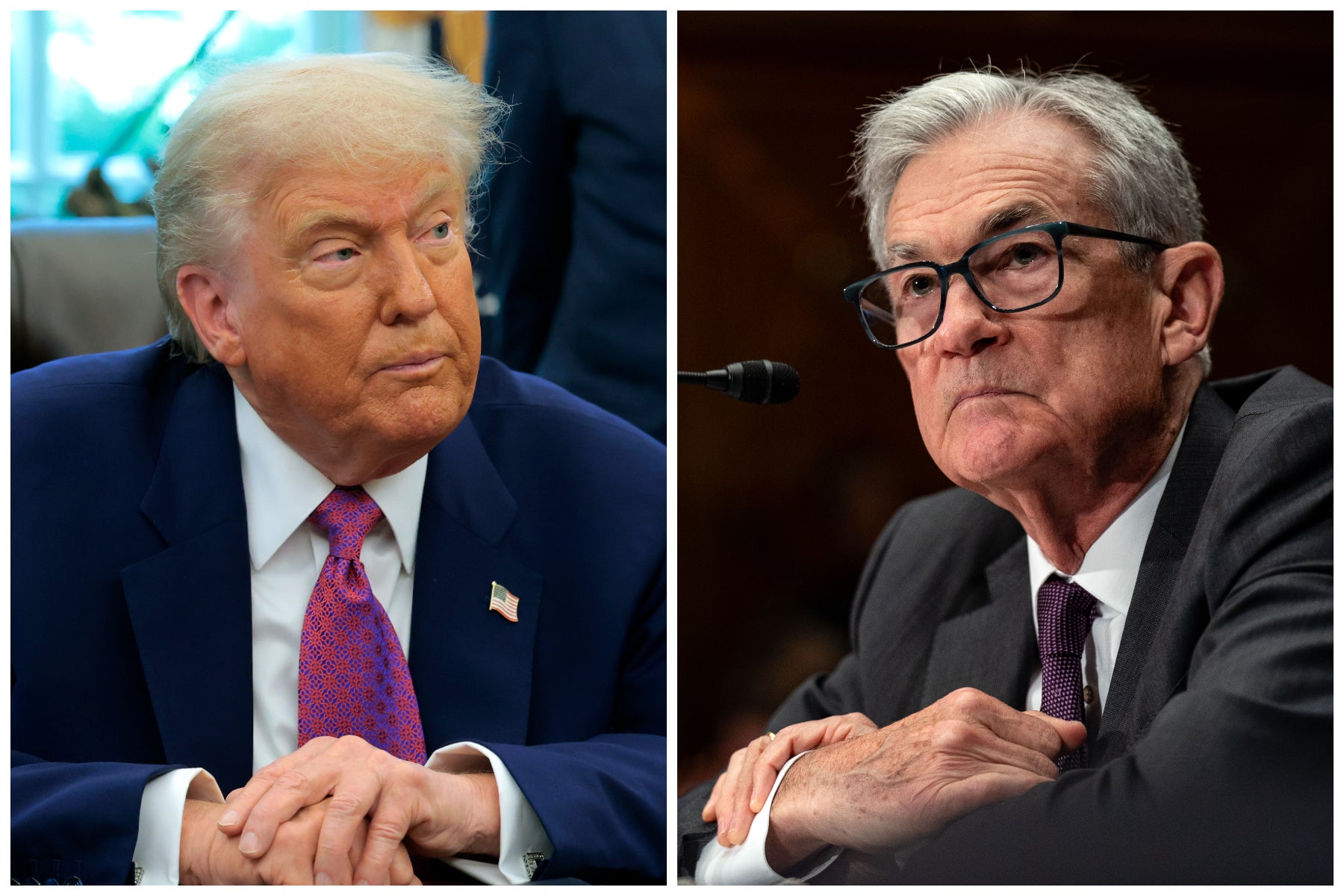 Administracija Donalda Trumpa povećala je svoj rat protiv predsjednika Federalnih rezervi Jerome Powell - dok predsjednik nastavlja pozivati na njegovo uklanjanje.