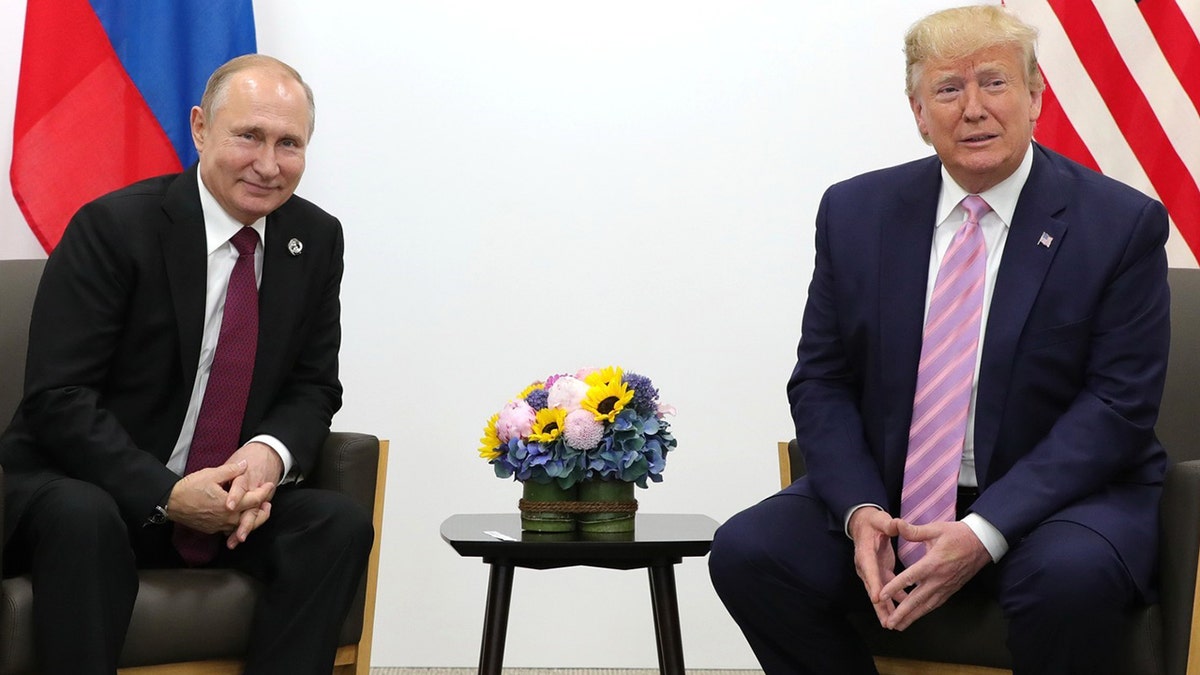 Sastanak Donalda Trumpa s Vladimirom Putinom