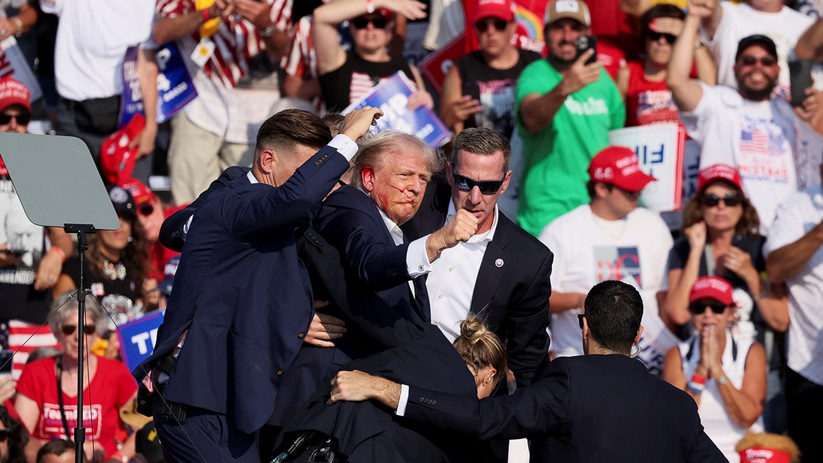 Trump Pennsylvania pucnjava