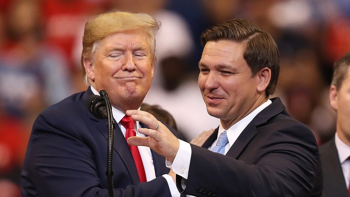 Donald Trump i Ron Desantis