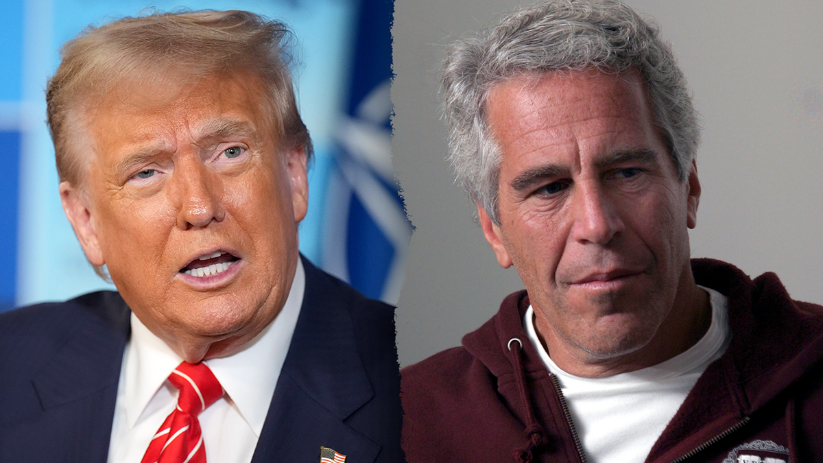 Predsjednik Donald Trump i Jeffery Epstein.