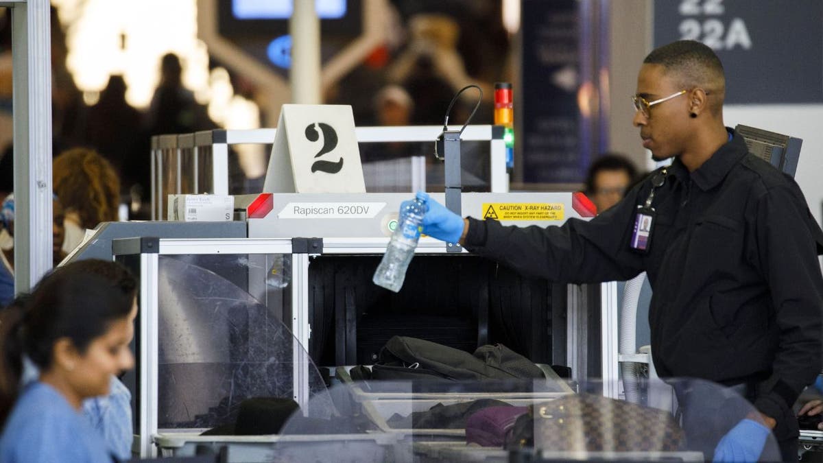 TSA provjera kontrolne točke