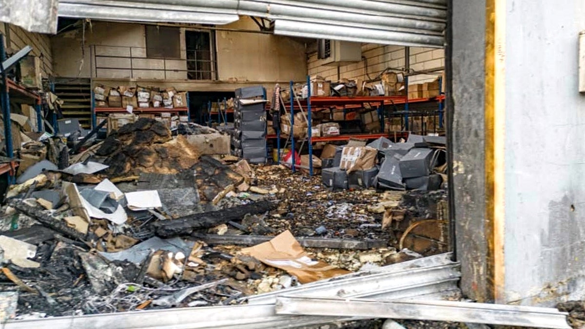 Oštećeno skladište