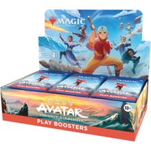 Avatar: Posljednja boksa za booster igranje zraka