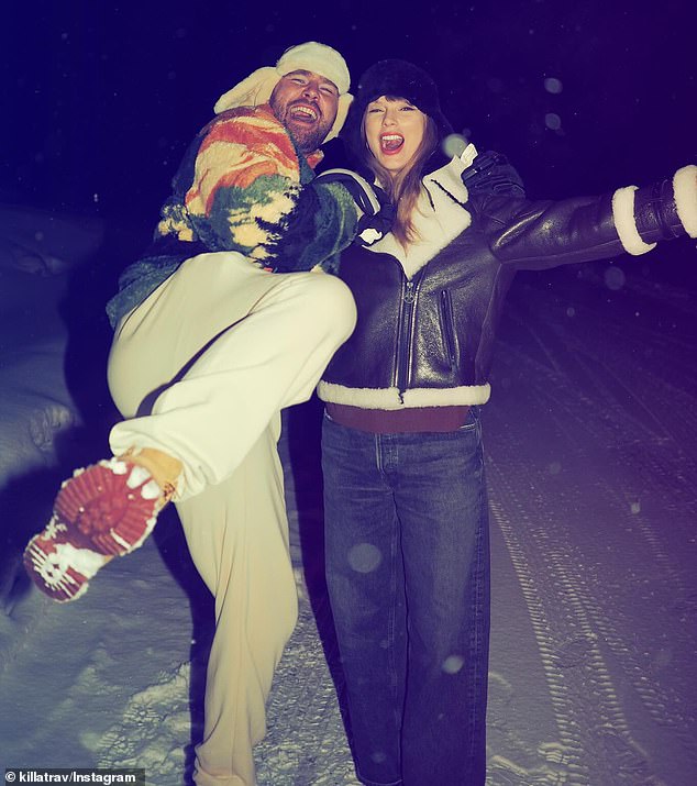 Legenda Kansas City Chiefs podijelila je brojne voljene fotografije sa svojom djevojkom