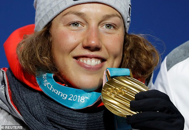 Dahlmeier je osvojio dvije zlatne medalje na Zimskim olimpijskim igrama 2018. u Pyeongchangu u Južnoj Koreji