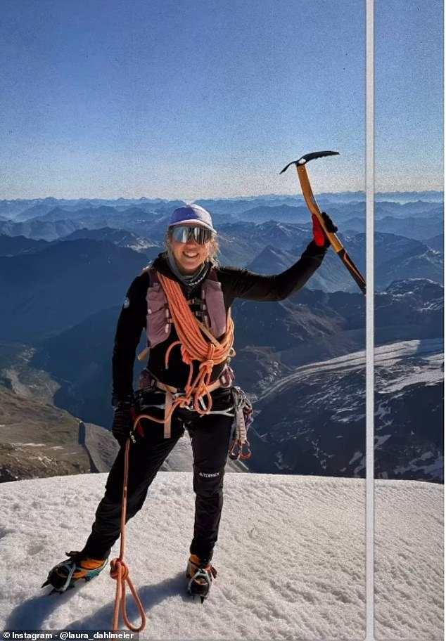 Prije samo mjesec dana, Dahlmeier je rekao da je imala 'nevjerojatno vrijeme' na svojoj planinski avanturi, pokazujući svoje putovanje s videozapisom objavljenim na Instagramu