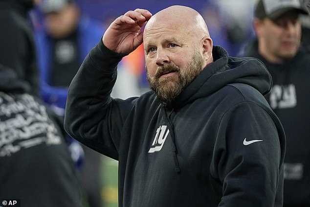 Brian Daboll, čiji su divovi završili 3-14 prošle sezone, smatrao se najmanje poznatim