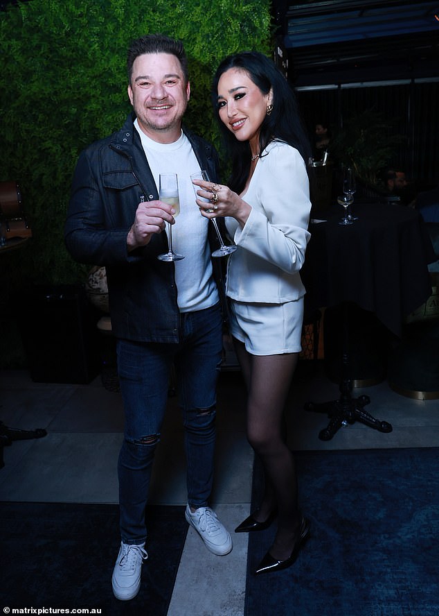 Dan Hunjas i prvostupnica Juliette Herrera izgledala je da imaju vrijeme svog života na događaju