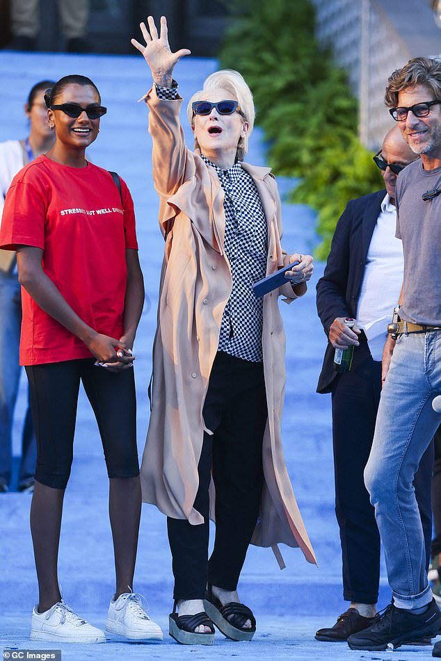 Simone, najpoznatija po krađi srca kao Kate Sharma u Netflixovom Bridgertonu, službeno se pridružila glumačkom nastavku, premda su detalji o njenom liku još uvijek čvrsto podlozi