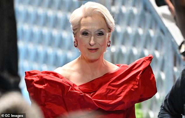 Meryl je izgledala zapanjujuće u izbliza