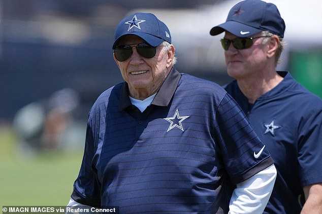 Više zvijezda Dallas Cowboys uključile su vlasnika Jonesa usred ugovora Parsonsa