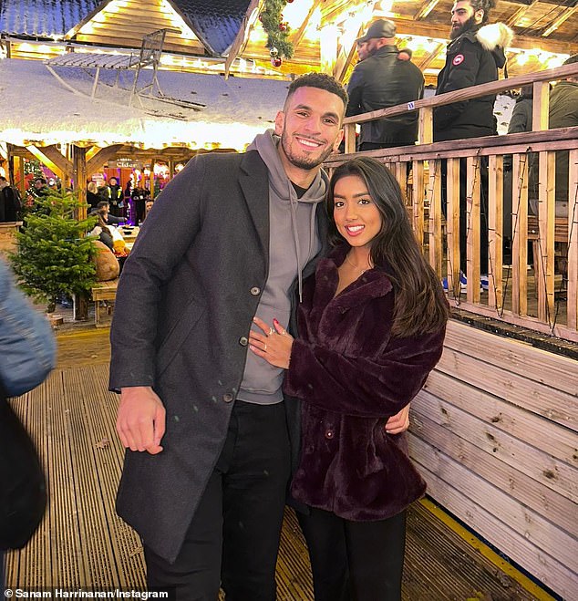 Par je najavio svoj angažman u travnju 2024. godine, jedan godinu dana nakon sastanka i zaljubljivanja u vili Mallorca