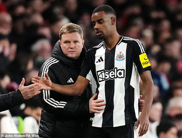 Alexander Isak se oslanja na Newcastle koji je postavio zamjenu ako želi pridružiti Liverpoolu