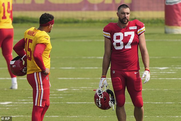 Kelce je trenutno u kampu Chiefs, priprema se za početak sezone 2025
