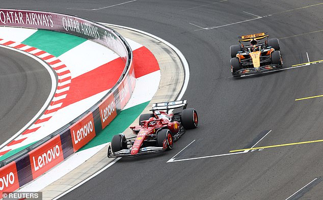 Pole Sitter Charles Leclerc nije uspio oduzeti optužbe Piastri i Norrisa