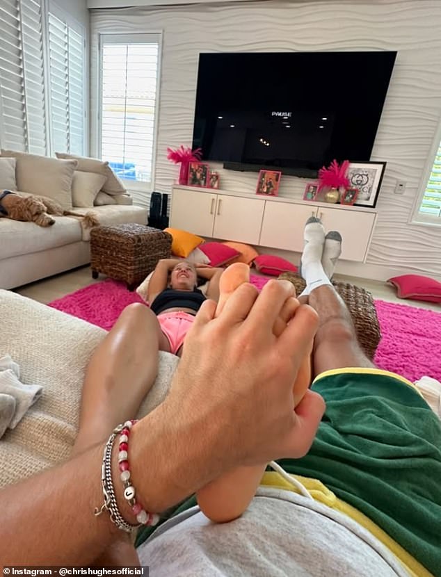 Chris je nedavno bio prisiljen pogoditi Trolls ovog vikenda nakon što su ga optužili da je 