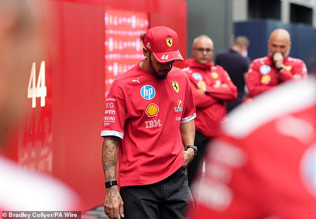 Lewis Hamilton izdržao je još jedan jadni izlet za Ferrarija, završivši na 12. mjestu