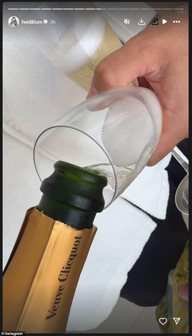 Njihove proslave obljetnice nisu bile potpune bez šampanjca