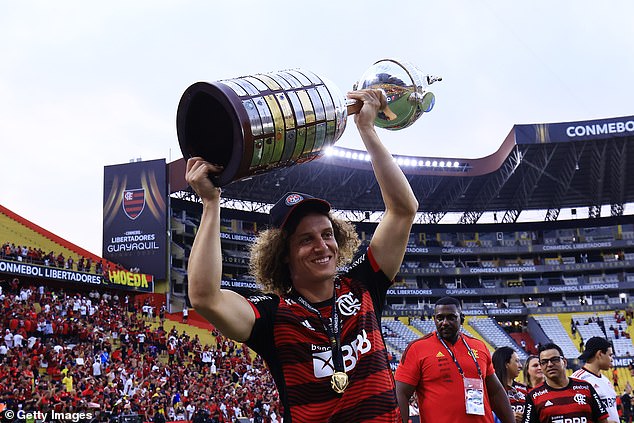 Luiz je posljednjih pet sezona proveo u Brazilu, osvojivši Copa Libertadores 2022