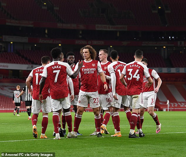 Brazilski (centar) proveo je dvije sezone s Arsenalom nakon što je 2019. napustio Chelsea