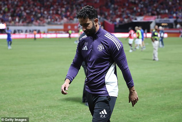 Ruben Amorim je držao Everton, ali ipak je pobijedio u ljetnoj seriji Premier lige