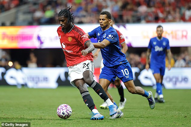 Defender Heaven je do sada postigao šest konkurentnih nastupa za Unitedov prvi tim