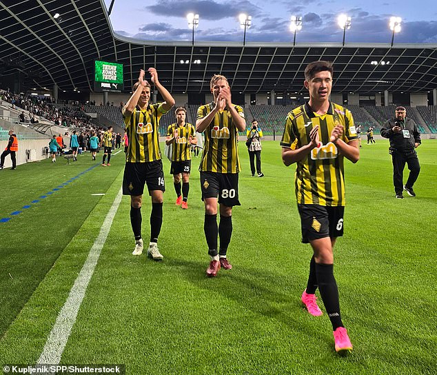 Kazahstanski prvaci Kairat je u prvom krugu vidio s slovenske strane Olimpia Ljubljana