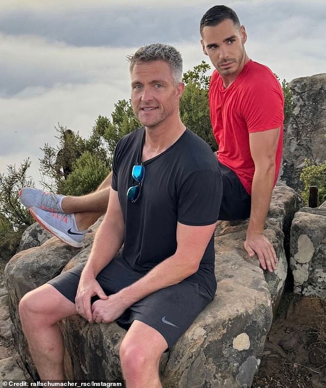 Ali Schumacher, mlađi brat ikone F1 Michael, izašao je kao gay prošlog srpnja kada je otkrio da je u vezi s francuskim poslovnom menadžerom Etienne Bousquet-Cassagne