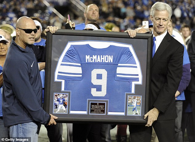 Ex-Cougars napadač Jim McMahon (L) inzistira na tome da ga ne možete usporediti s bilo kojom drugom školom '