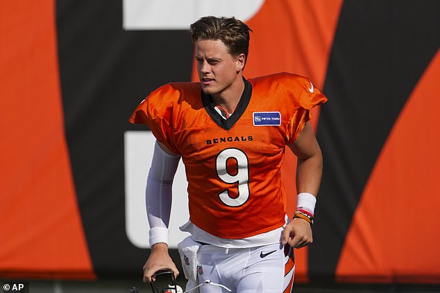 Činilo se da je Chase preferirao vještine napadača Josha Allena zbog onih iz Burrowa