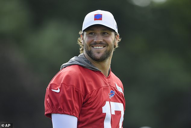 Allen i Baltimore Ravens napadač Lamar Jackson obojica su ocijenjeni 99 u Madden 26