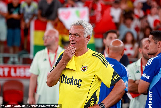 Fenerbahce, kojom upravlja bivši šef United United Jose Mourinho, nije uspio iskušati Grialish