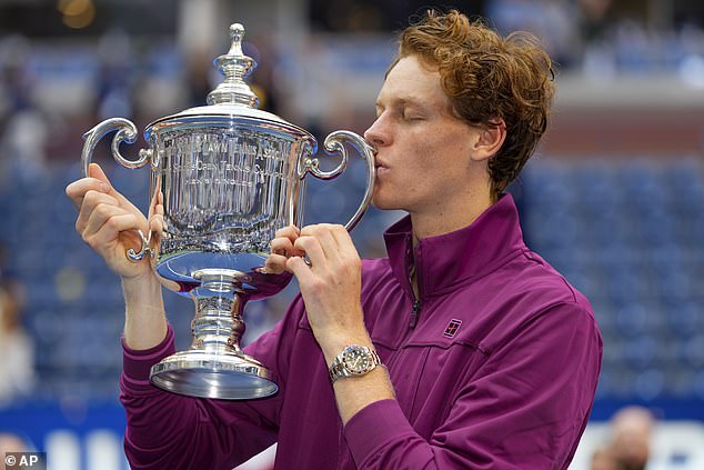 Jannik Sinner zaradio je prošle godine 3,6 milijuna dolara u New Yorku osvajajući naslov za muškarce US Open Mun's Singles