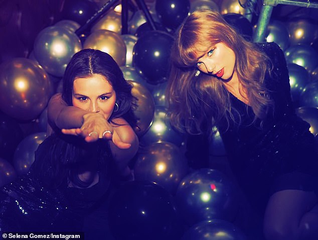 Swift je nedavno pomogao Gomezu da proslavi svoj 33. rođendan glamuroznom disko-tematskom zabavom