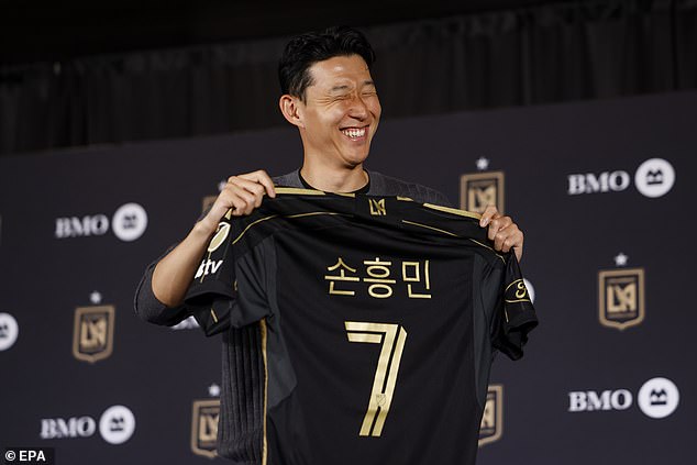 Sin Heung-min priznao je da je Los Angeles FC bio odredište prvog izbora