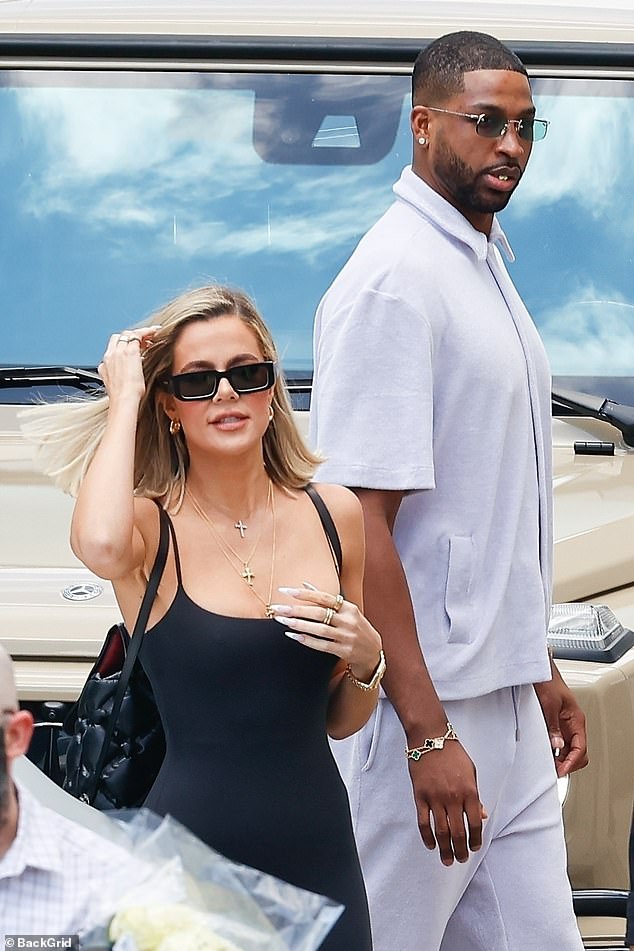 Khloe i Tristan prikazani su 2022. godine