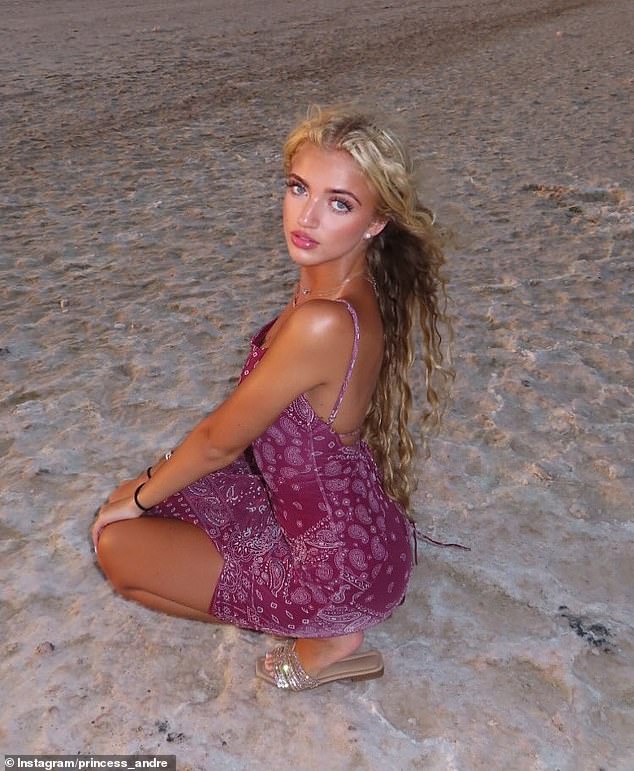 U svojoj posljednjoj epizodi podcasta, majka petorica inzistirala je da njezino pitanje nije s princezom (na slici), već u stvari upravljanje kćeri-koja također surađuje s bivšim suprugom Peterom Andreom