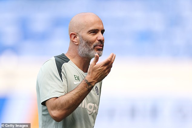 Eunzo Maresca na strani trenutno cijeni Garnacho na oko 30 milijuna funti uoči potencijalnog poteza
