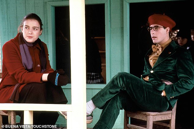 Zatim je otkrio da je to 1998. godine u režiji filma Wes Anderson Rushmore u glavnim ulogama Olivia Williams i Jason Schwartzman