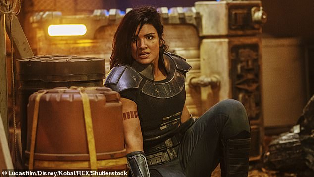 Glumica i veteran mješovitih borilačkih vještina, 43, glumili su kao Cara Dune u spin-offu Star Wars