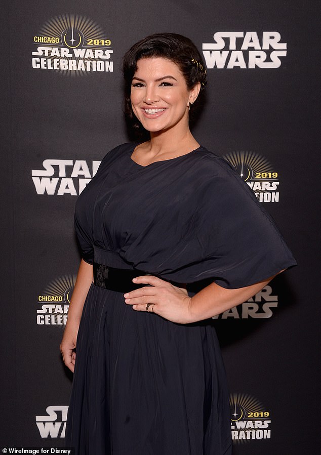 Glumica je u travnju 2019 prikazana na događaju Chicago Star Wars