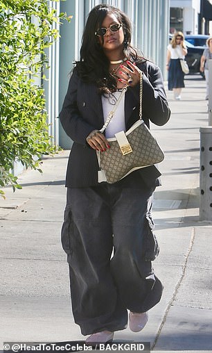 Izvođačeve tamne brave bile su razdvojene u stranu i bez napora su se tekle niz njezina ramena u laganim valovima