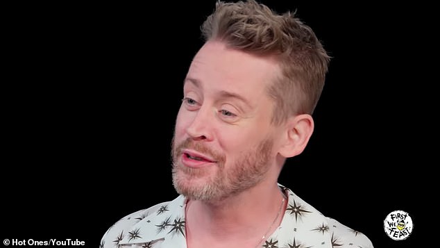 Nakon godina nagađanja od obožavatelja, Macaulay je negirao da je improvizirao sada ikoničnu liniju 'Odustate? Ili ste žedni za više? '