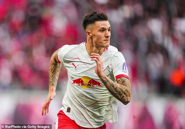 United je također trebao potpisati Benjamin Sesko iz RB Leipzig za 73,7 milijuna funti